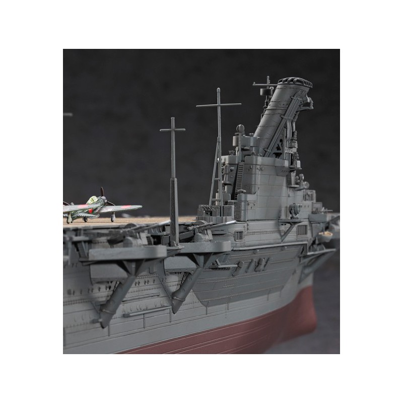 Maquette de Bateau en plastique IJN JUNYO AIRCRAFT CARRIE1/350