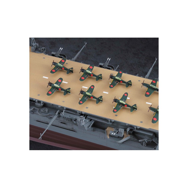 Maquette de Bateau en plastique IJN JUNYO AIRCRAFT CARRIE1/350