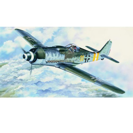 Focke-Wulf FW190D-9 plastic plane model | Scientific-MHD