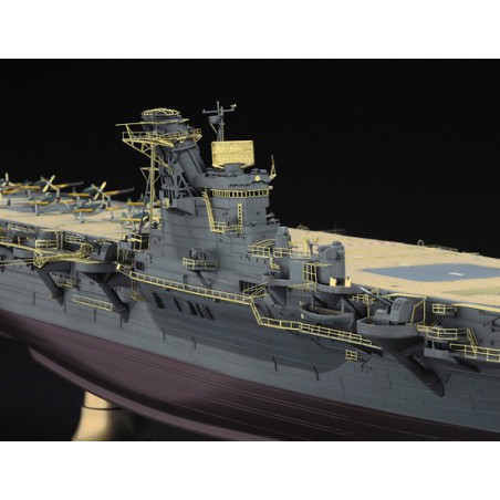 Maquette de Bateau en plastique Combo IJN JUNYO 1/350