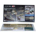 Maquette de Bateau en plastique SUPER SET DETAILS NAGATO Z 24