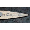 Maquette de Bateau en plastique PONT EN BOIS MUTSU 1/350 Maquette de Bateau en plastique PONT EN BOIS MUTSU 1/350