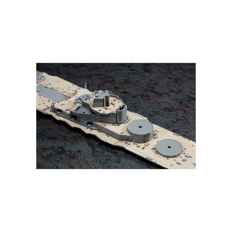 Maquette de Bateau en plastique PONT EN BOIS MUTSU 1/350 Maquette de Bateau en plastique PONT EN BOIS MUTSU 1/350