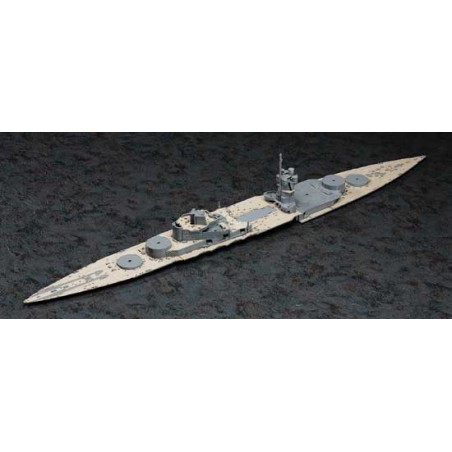 Maquette de Bateau en plastique PONT EN BOIS MUTSU 1/350