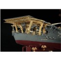 Maquette de Bateau en plastique PHOTODECOUPE AKAGI1/350 ULTIME