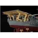 Plastic boat model Photodecoupe Akagi1/350 Ultimate | Scientific-MHD