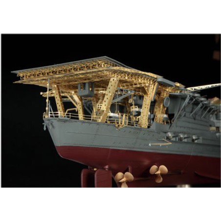 Maquette de Bateau en plastique PHOTODECOUPE AKAGI1/350 ULTIME