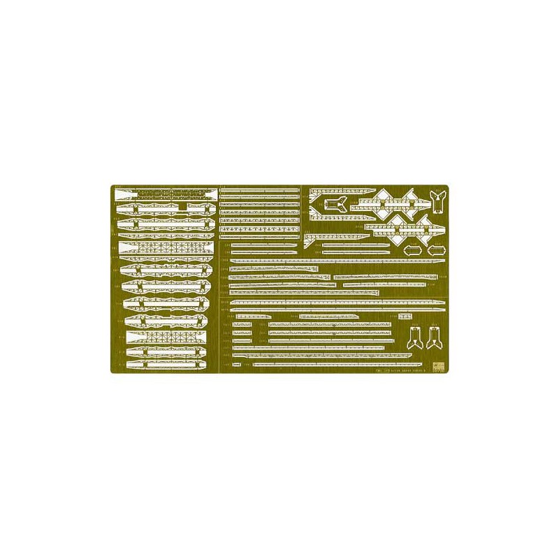 Maquette de Bateau en plastique PHOTODECOUPE AKAGI1/350 ULTIME