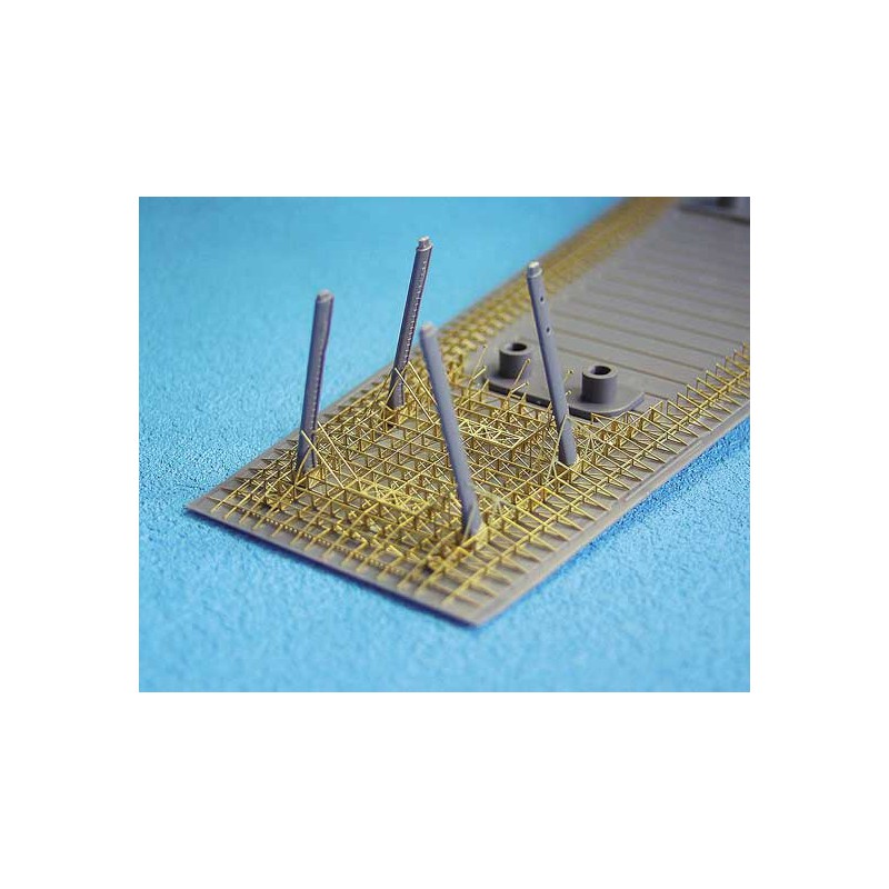 Maquette de Bateau en plastique PHOTODECOUPE AKAGI1/350 ULTIME