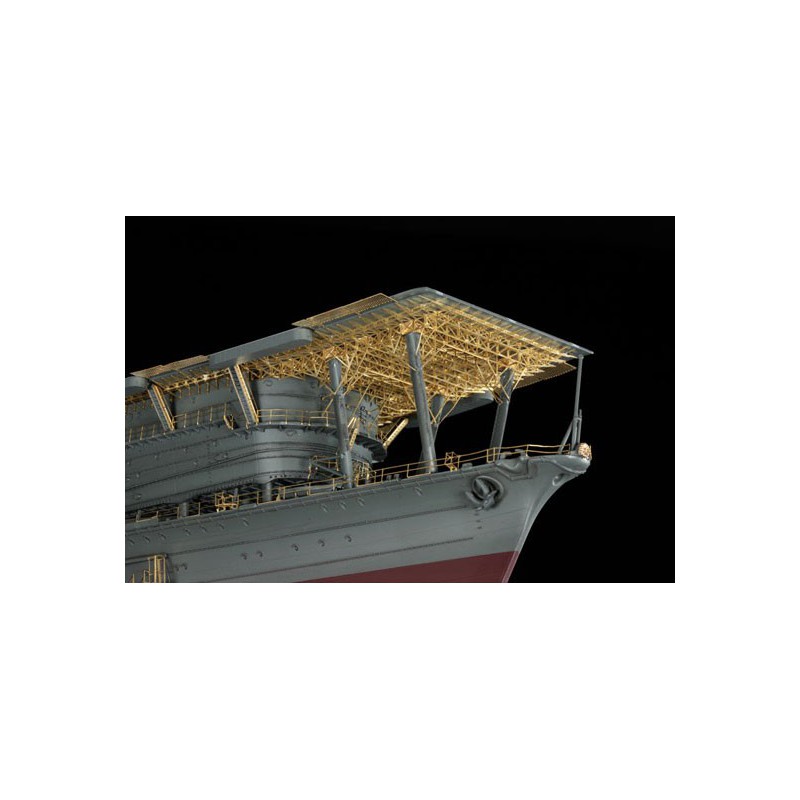 Maquette de Bateau en plastique PHOTODECOUPE AKAGI1/350 ULTIME