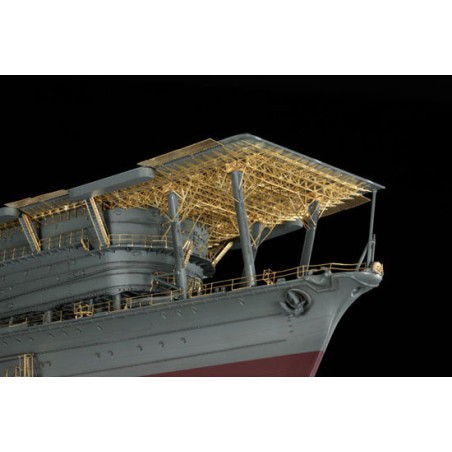 Maquette de Bateau en plastique PHOTODECOUPE AKAGI1/350 ULTIME