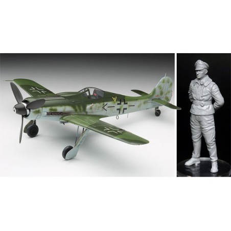 Maquette d'avion en plastique Focke-Wulf Fw190D-9 1/32