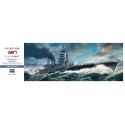 Ijn Nagato Leyte Gulf 1/350 Plastikbootmodell | Scientific-MHD