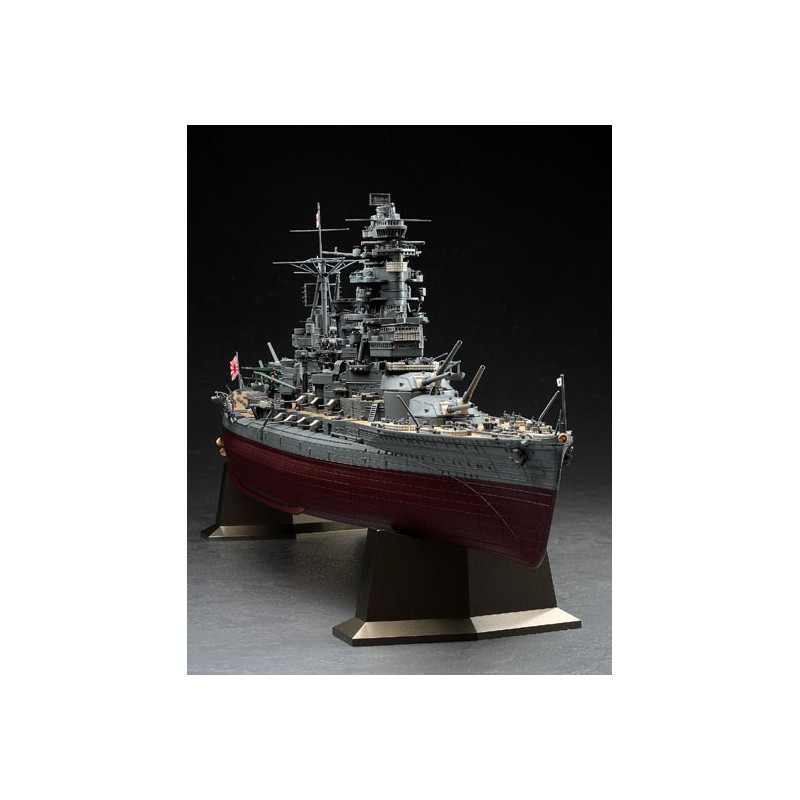 Maquette de Bateau en plastique IJN NAGATO LEYTE GULF 1/350