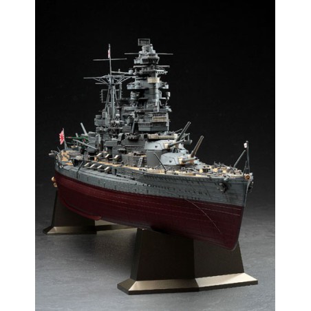 IJN Nagato Leyte Gulf 1/350 plastic boat model | Scientific-MHD