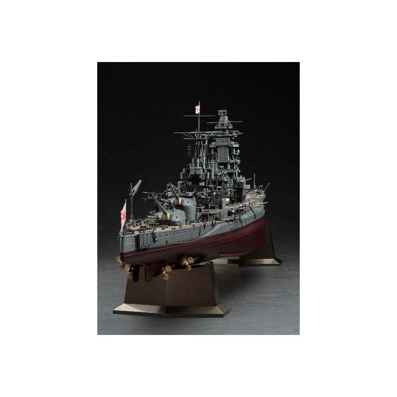 Maquette de Bateau en plastique IJN NAGATO LEYTE GULF 1/350
