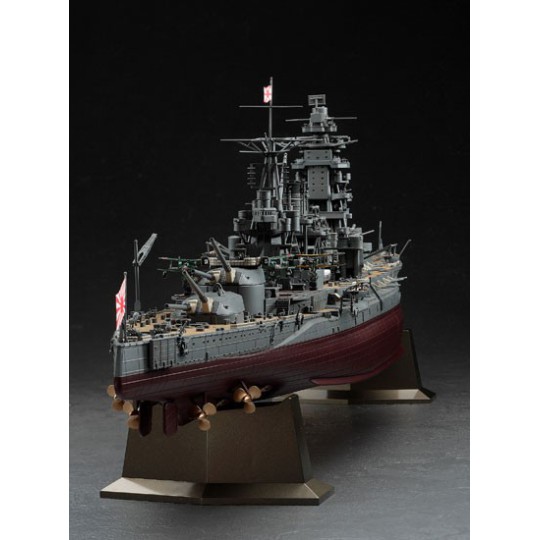 Maquette de Bateau en plastique IJN NAGATO LEYTE GULF 1:350 Maquette de Bateau en plastique IJN NAGATO LEYTE GULF 1/350