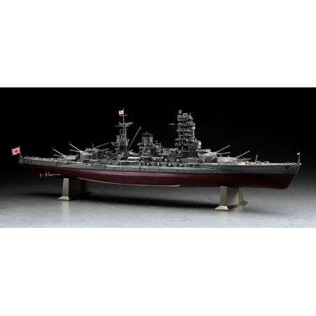 Maquette de Bateau en plastique IJN NAGATO LEYTE GULF 1/350