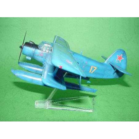 Antonov AN-2V Colt auf Float Plastikebene Modellmodell | Scientific-MHD