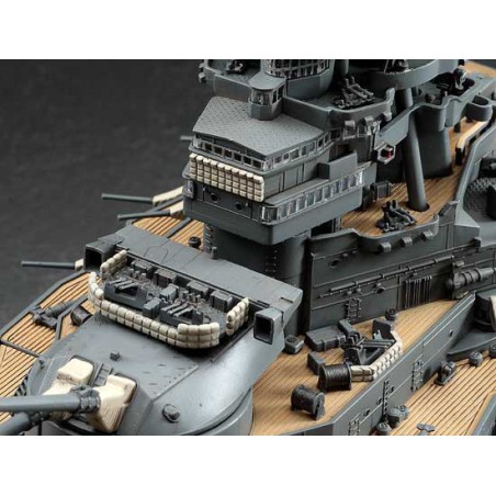 IJN Nagato Leyte Gulf 1/350 plastic boat model | Scientific-MHD