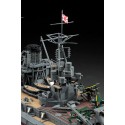 IJN Nagato Leyte Gulf 1/350 plastic boat model | Scientific-MHD