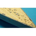 Wooden bridge plastic boat model for Nagato 1/350 | Scientific-MHD