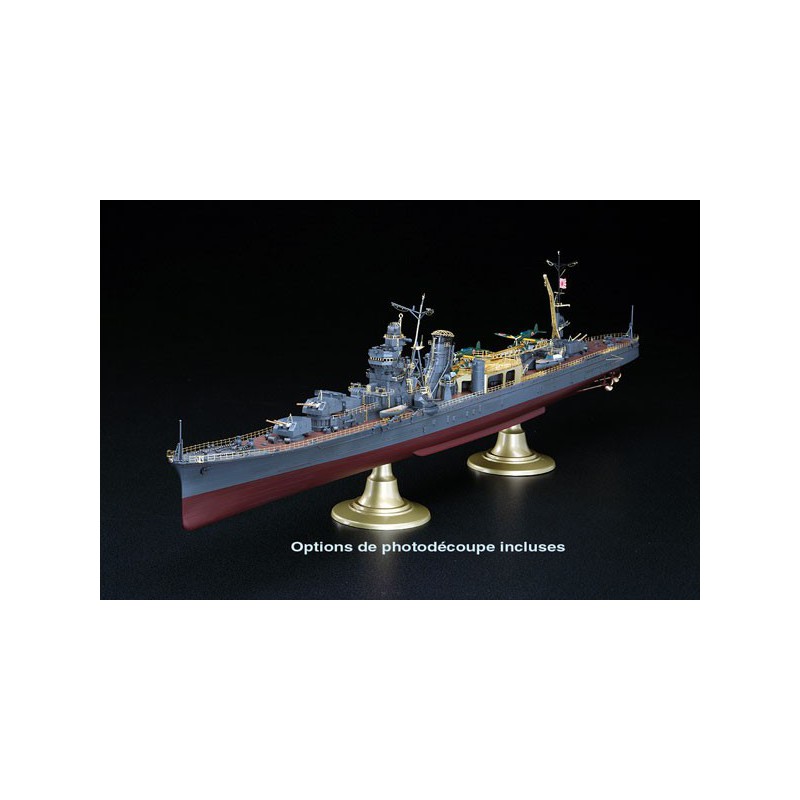 Maquette de Bateau en plastique IJN LIGHT CRUISER AGANO 1/350