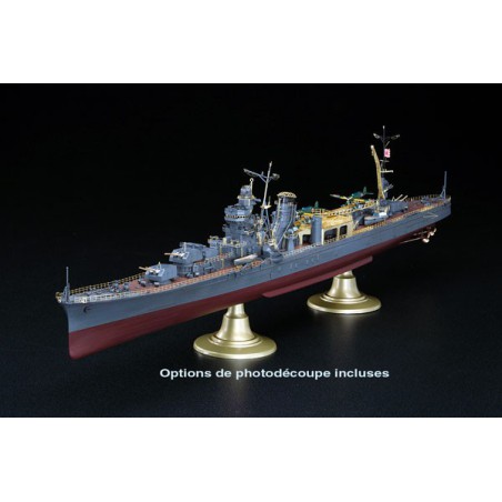 Maquette de Bateau en plastique IJN LIGHT CRUISER AGANO 1/350