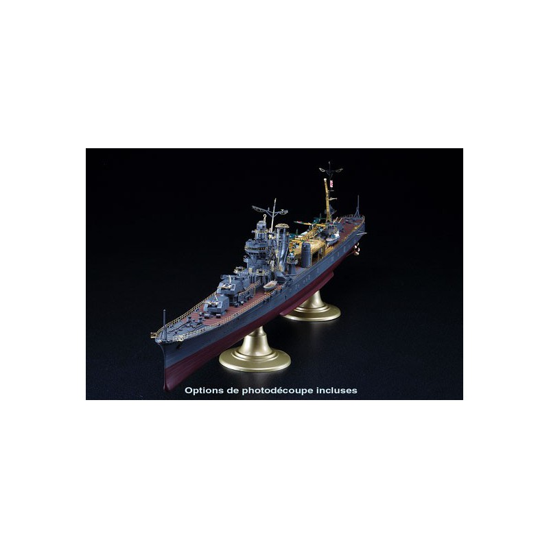 Maquette de Bateau en plastique IJN LIGHT CRUISER AGANO 1/350