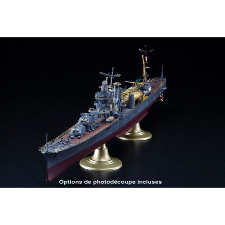 Plastic boat model ijn light cruiser agano 1/350 | Scientific-MHD