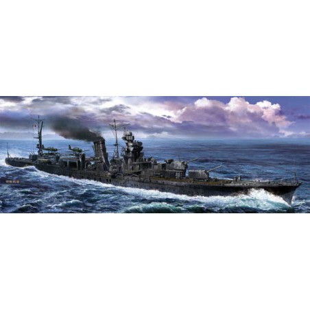 Plastikboot Modell IJN Light Cruiser Agano 1/350 | Scientific-MHD