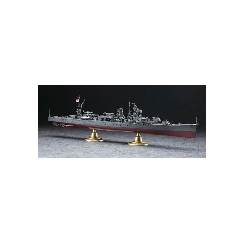 Maquette de Bateau en plastique IJN LIGHT CRUISER AGANO 1/350