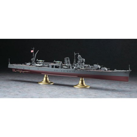 Maquette de Bateau en plastique IJN LIGHT CRUISER AGANO 1/350