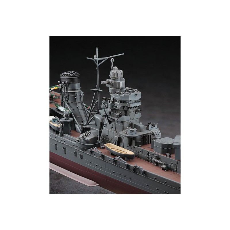 Maquette de Bateau en plastique IJN LIGHT CRUISER AGANO 1/350