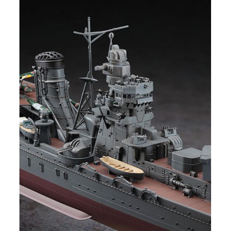 Maquette de Bateau en plastique IJN LIGHT CRUISER AGANO 1/350