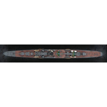 Plastikboot Modell IJN Light Cruiser Agano 1/350 | Scientific-MHD