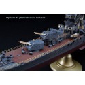 Maquette de Bateau en plastique IJN LIGHT CRUISER AGANO 1/350