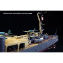Plastikboot Modell IJN Light Cruiser Agano 1/350 | Scientific-MHD