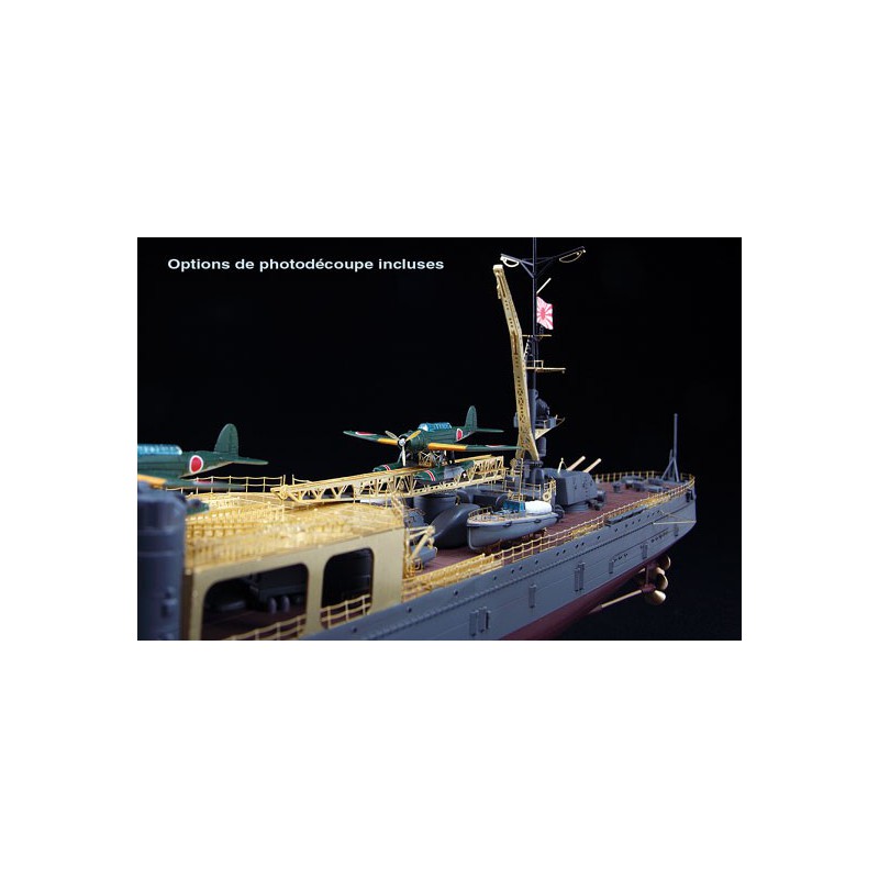 Maquette de Bateau en plastique IJN LIGHT CRUISER AGANO 1/350