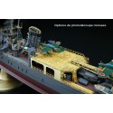 Plastic boat model ijn light cruiser agano 1/350 | Scientific-MHD