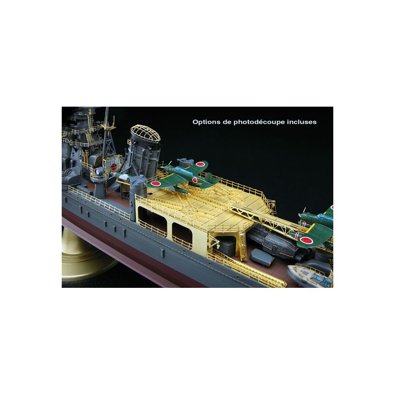 Maquette de Bateau en plastique IJN LIGHT CRUISER AGANO 1/350