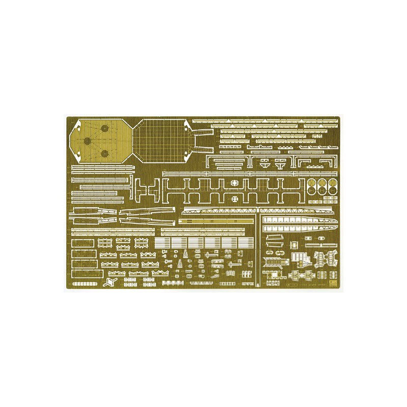 Maquette de Bateau en plastique AGANO DETAIL SUPER PARTS 1/350