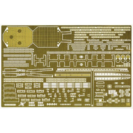 Agano Plastik Boad Cade Detail Super -Teile 1/350 | Scientific-MHD