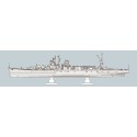 IJN Cruiser Onthiro 1/350 plastic boat model | Scientific-MHD