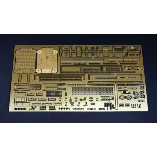 Maquette de Bateau en plastique Super Set Détaillage Noshiro Maquette de Bateau en plastique Super Set Détaillage Noshiro