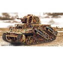 Kunststofftankmodell Frankreich 39 (h) Tank SA 38 | Scientific-MHD