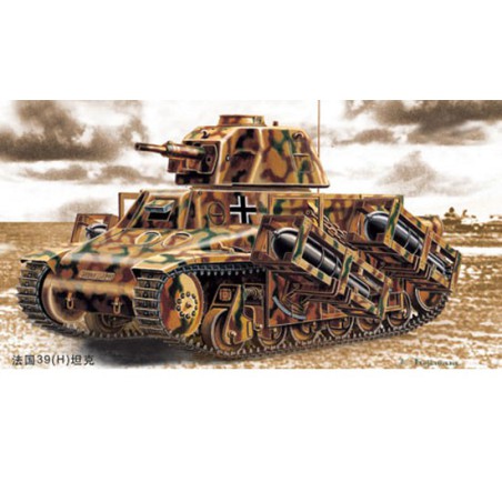 Plastic tank model France 39 (H) Tank SA 38 | Scientific-MHD