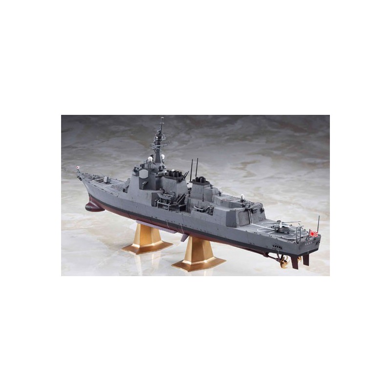 Maquette de Bateau en plastique DDG ASHIGARA 1/450
