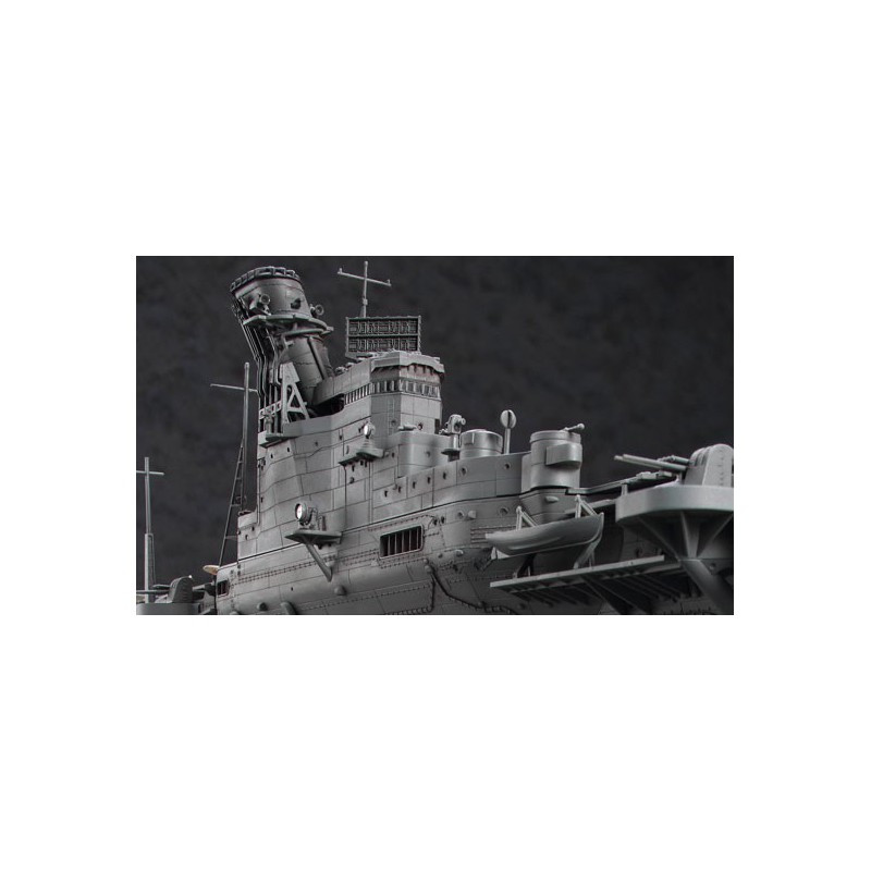 Maquette de Bateau en plastique IJN Porte Avions HIYO 1/350