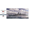 IJN Light Cruiser Sakawa plastic boat model | Scientific-MHD